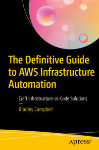 Vorderes Coverbild The Definitive Guide to AWS Infrastructure Automation
