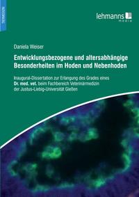 Vorderes Coverbild Entwicklungsbezogene und altersabhängige Besonderheiten im Hoden und Nebenhoden