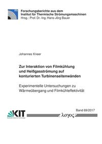 Vorderes Coverbild Zur Interaktion von Filmkühlung und Heißgasströmung auf konturierten Turbinenseitenwänden