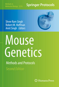 Vorderes Coverbild Mouse Genetics