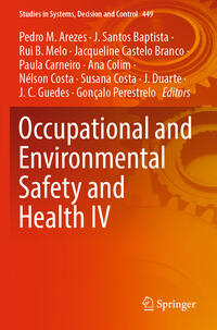 Vorderes Coverbild Occupational and Environmental Safety and Health IV