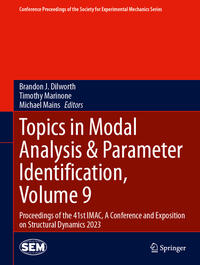 Vorderes Coverbild Topics in Modal Analysis & Parameter Identification, Volume 9