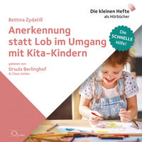 Vorderes Coverbild Anerkennung statt Lob im Umgang mit Kita-Kindern