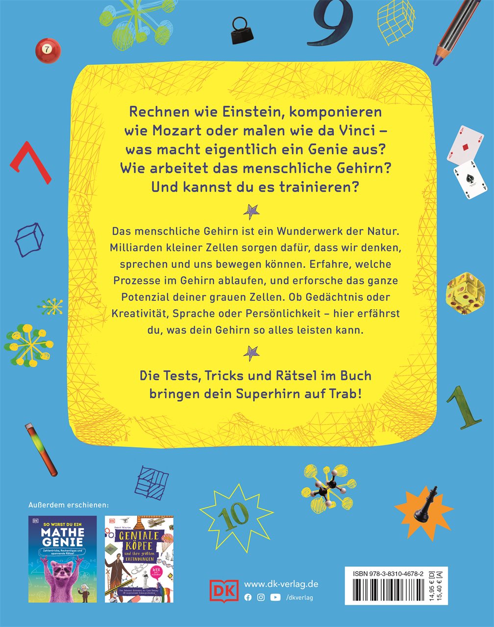 Rückseitencover So funktioniert dein Superhirn