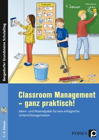Vorderes Coverbild Classroom Management - ganz praktisch!