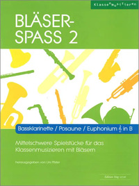 Vorderes Coverbild Bläser-Spass 2