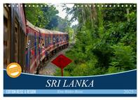 Vorderes Coverbild Sri Lanka - Eine Bilder-Reise (Wandkalender 2025 DIN A4 quer), CALVENDO Monatskalender