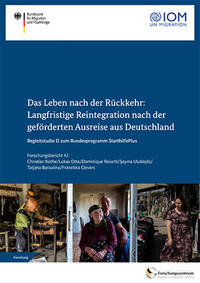 Vorderes Coverbild Das Leben nach der Rückkehr
