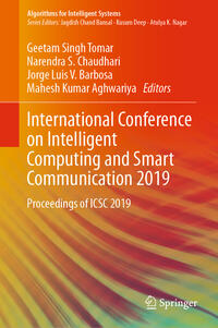 Vorderes Coverbild International Conference on Intelligent Computing and Smart Communication 2019