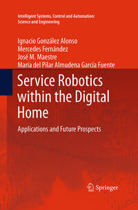 Vorderes Coverbild Service Robotics within the Digital Home