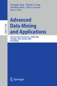Vorderes Coverbild Advanced Data Mining and Applications