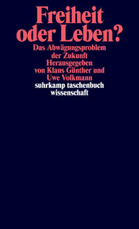 Vorderes Coverbild Freiheit oder Leben?