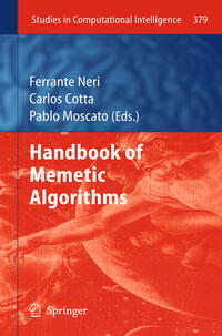 Vorderes Coverbild Handbook of Memetic Algorithms