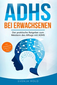 Vorderes Coverbild ADHS bei Erwachsenen