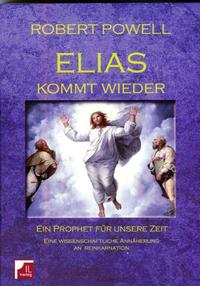 Vorderes Coverbild Elias kommt wieder. Ein Prophet für unsere Zeit