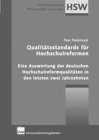 Vorderes Coverbild Qualitätsstandards für Hochschulreformen