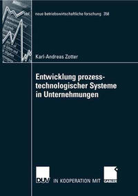 Vorderes Coverbild Entwicklung prozesstechnologischer Systeme in Unternehmungen