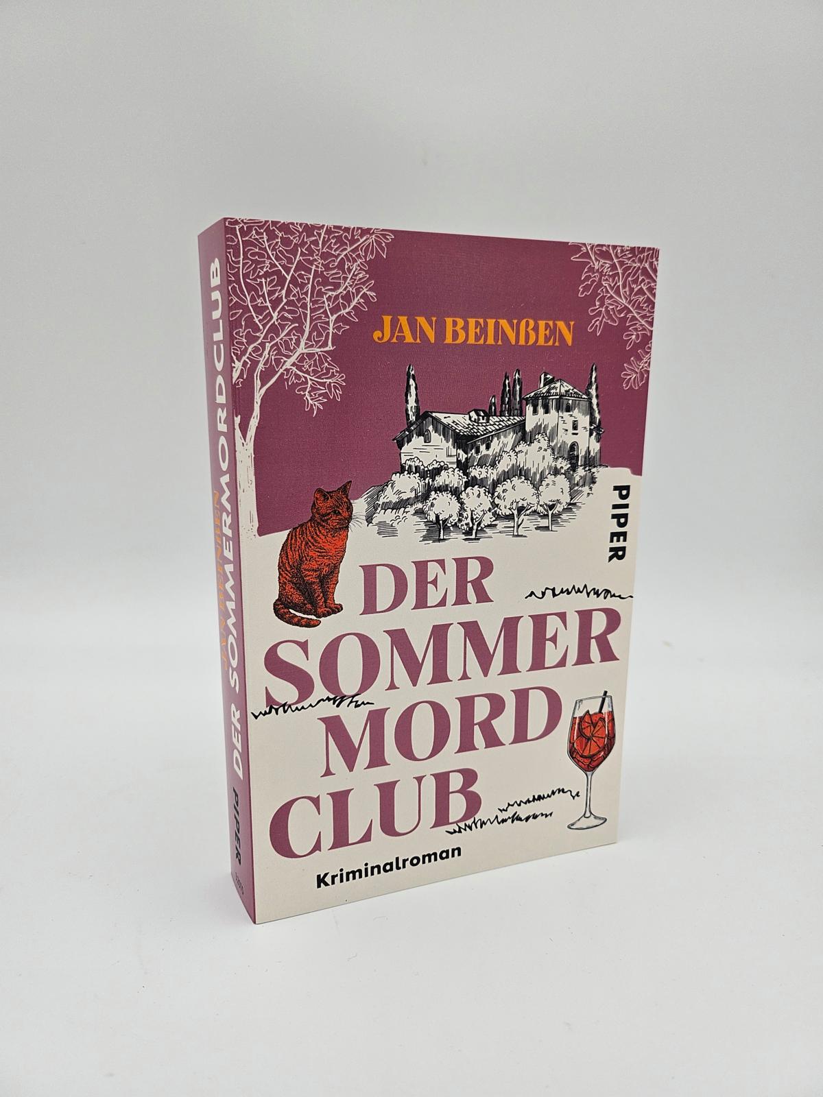 Beispielinhalt (Bild) Der Sommermordclub