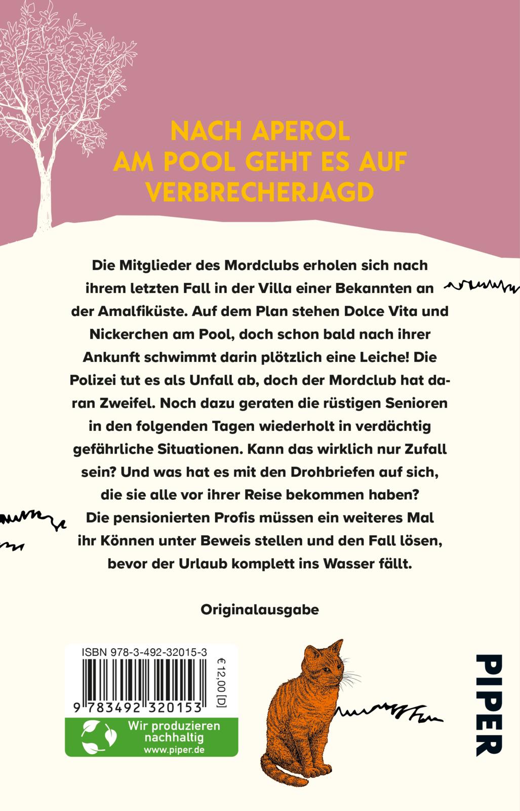 Rückseitencover Der Sommermordclub