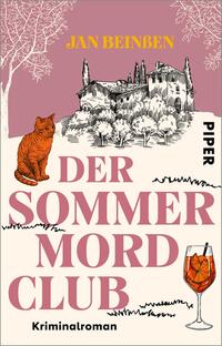 Vorderes Coverbild Der Sommermordclub