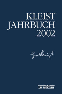 Vorderes Coverbild Kleist-Jahrbuch 2002