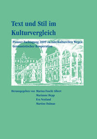 Vorderes Coverbild Text und Stil im Kulturvergleich