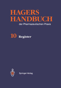 Vorderes Coverbild Hagers Handbuch der Pharmazeutischen Praxis