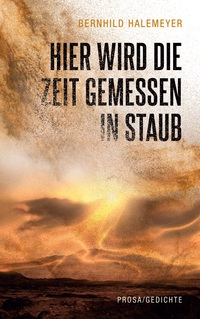 Vorderes Coverbild Hier wird die Zeit gemessen in Staub