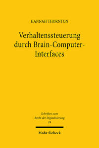 Vorderes Coverbild Verhaltenssteuerung durch Brain-Computer-Interfaces