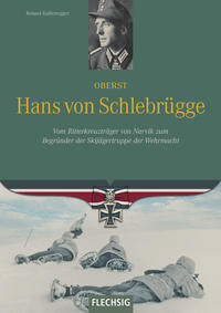 Vorderes Coverbild Oberst Hans von Schlebrügge