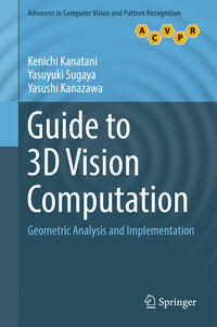 Vorderes Coverbild Guide to 3D Vision Computation