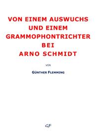 Vorderes Coverbild Von einem Auswuchs und einem Grammophontrichter