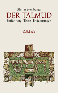 Vorderes Coverbild Der Talmud