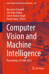 Vorderes Coverbild Computer Vision and Machine Intelligence