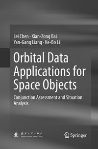 Vorderes Coverbild Orbital Data Applications for Space Objects