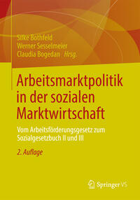 Vorderes Coverbild Arbeitsmarktpolitik in der sozialen Marktwirtschaft