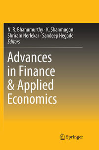 Vorderes Coverbild Advances in Finance & Applied Economics