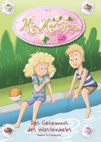 Vorderes Coverbild Geheimagentin Mia Marzipan