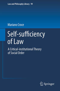 Vorderes Coverbild Self-sufficiency of Law