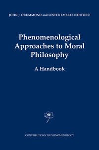 Vorderes Coverbild Phenomenological Approaches to Moral Philosophy