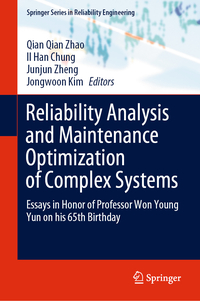 Vorderes Coverbild Reliability Analysis and Maintenance Optimization of Complex Systems
