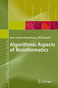 Vorderes Coverbild Algorithmic Aspects of Bioinformatics
