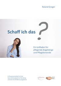 Vorderes Coverbild Schaff ich das?