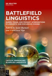 Vorderes Coverbild Battlefield Linguistics