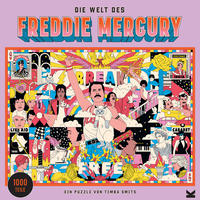 Vorderes Coverbild Die Welt des Freddie Mercury