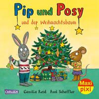 Vorderes Coverbild Maxi Pixi 419: VE 5: Pip und Posy und der Weihnachtsbaum (5 Exemplare)