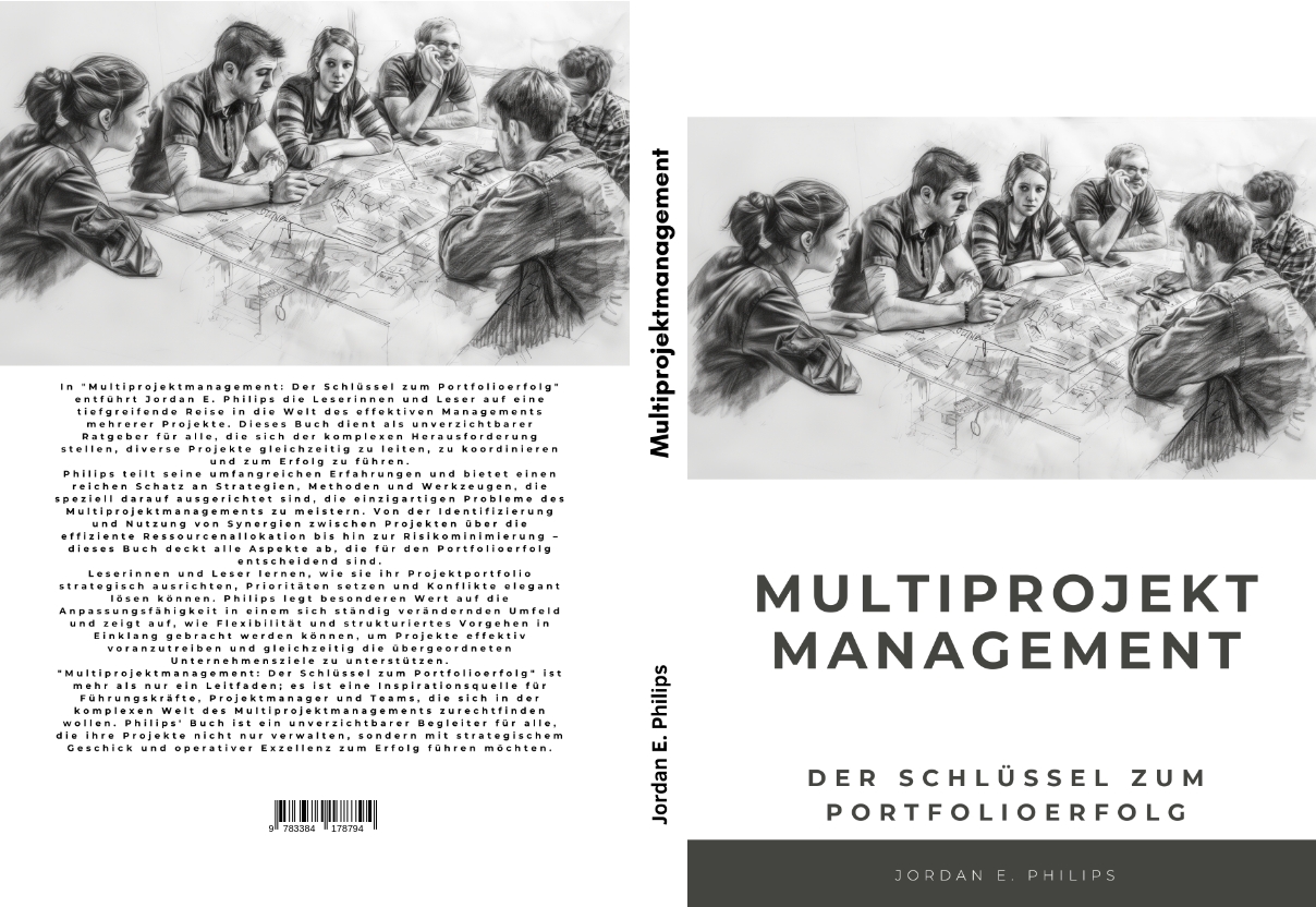 Gesamtes Coverbild Multiprojektmanagement