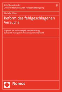 Vorderes Coverbild Reform des fehlgeschlagenen Versuchs