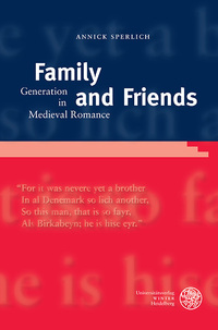Vorderes Coverbild Family and Friends