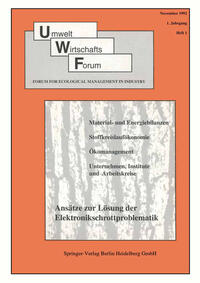 Vorderes Coverbild Umwelt Wirtschafts Forum